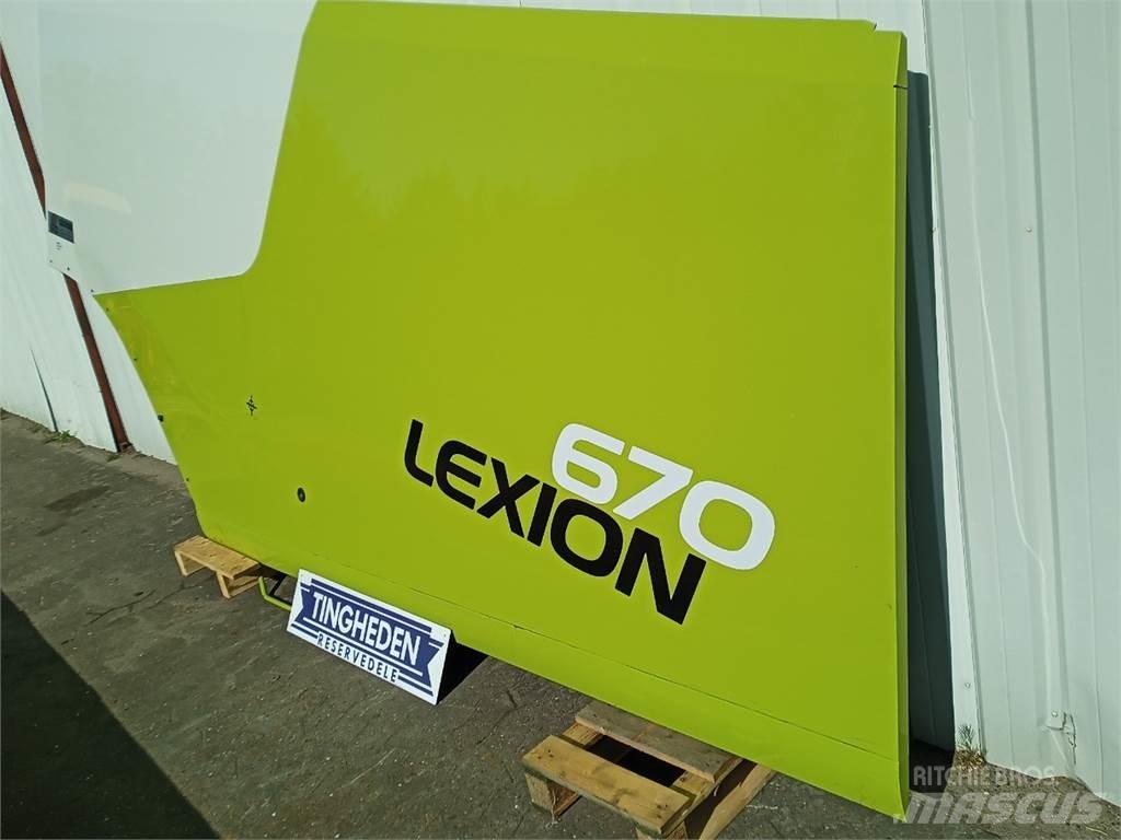 CLAAS Lexion 670 Maszyny rolnicze - Inne