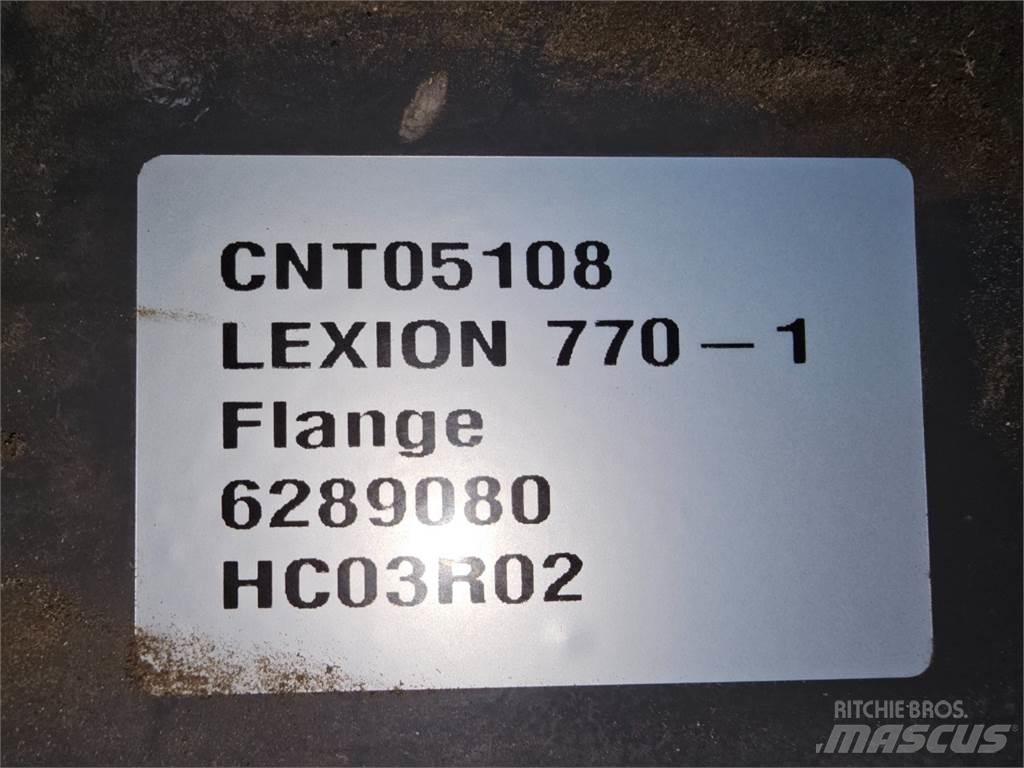 CLAAS Lexion 770 Maszyny rolnicze - Inne
