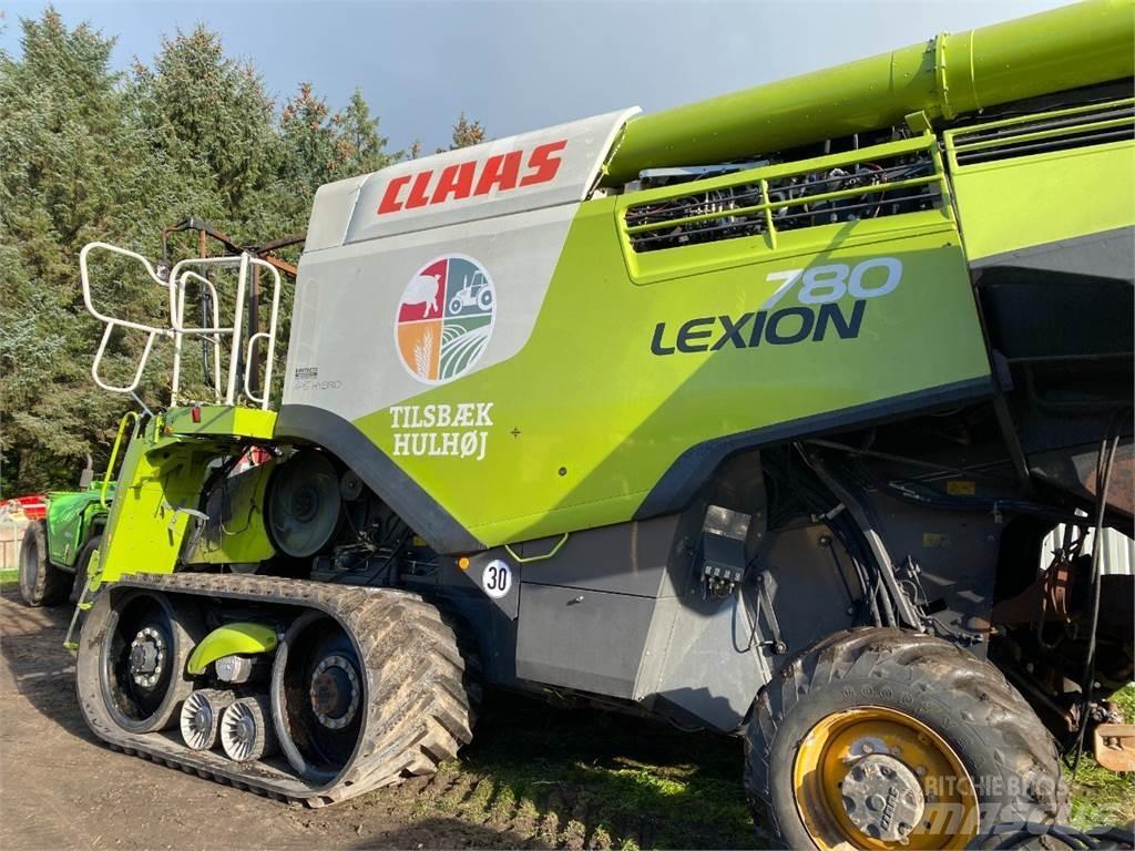 CLAAS Lexion 780 Kombajny zbożowe
