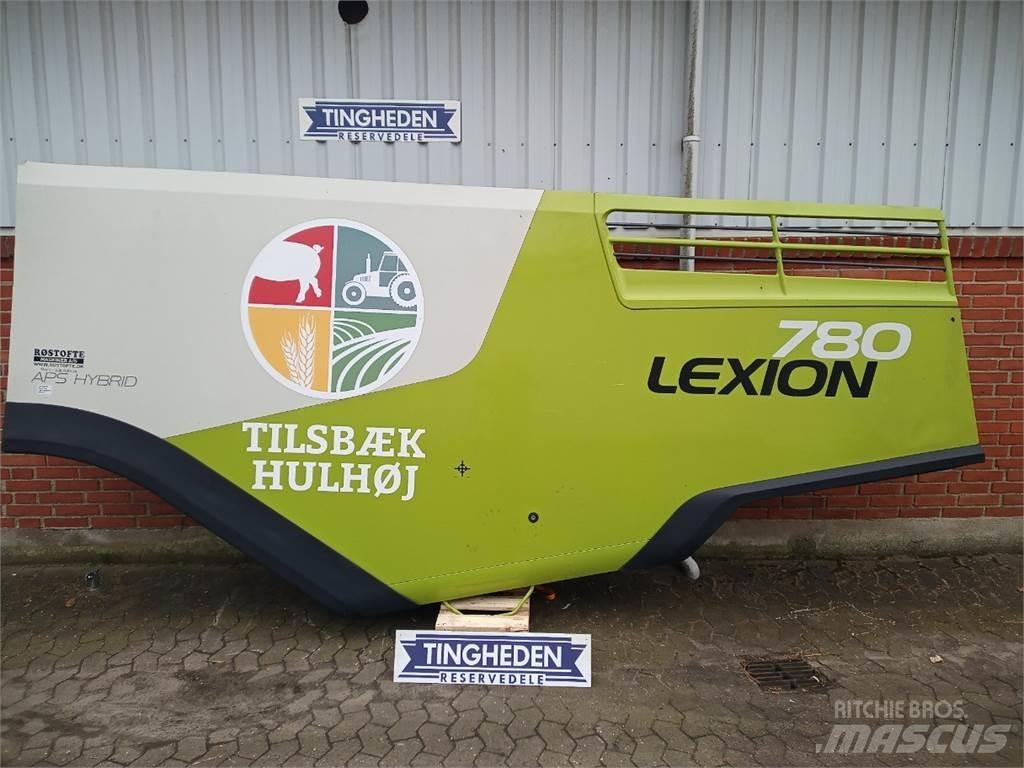 CLAAS Lexion 780 Maszyny rolnicze - Inne