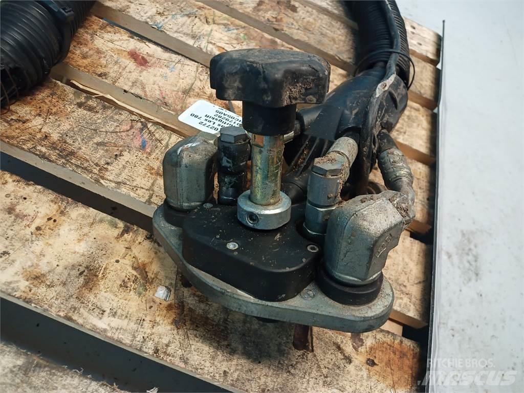 CLAAS Lexion 780 Hydraulika