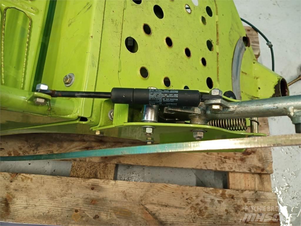 CLAAS Lexion 780 Kabina i wnętrze