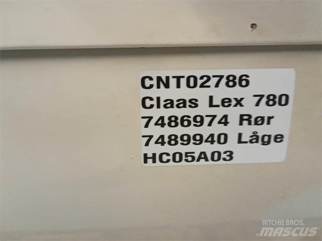 CLAAS Lexion 780 Akcesoria do kombajnów zbożowych