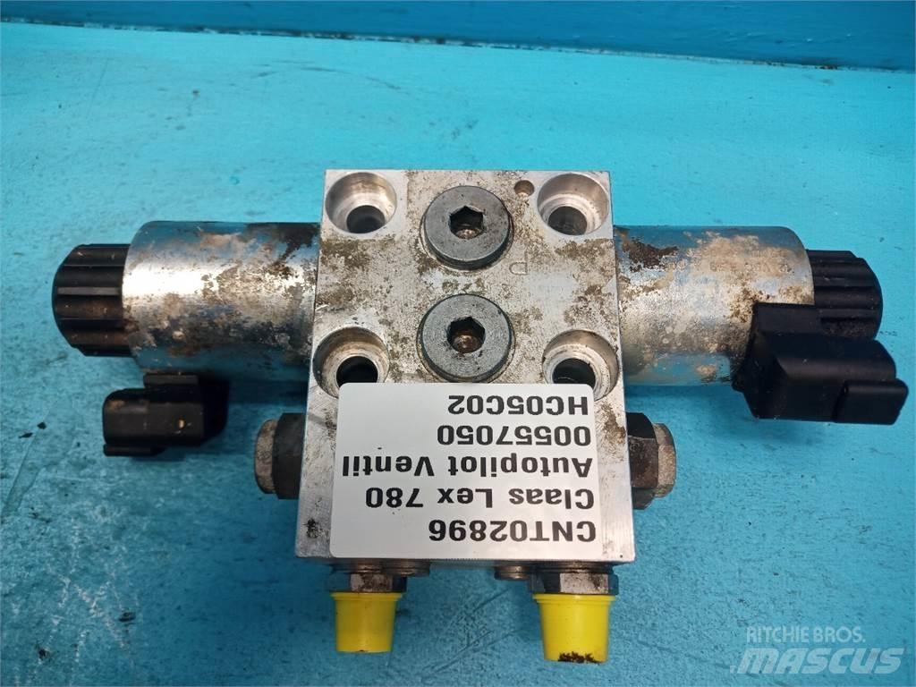 CLAAS Lexion 780 Hydraulika