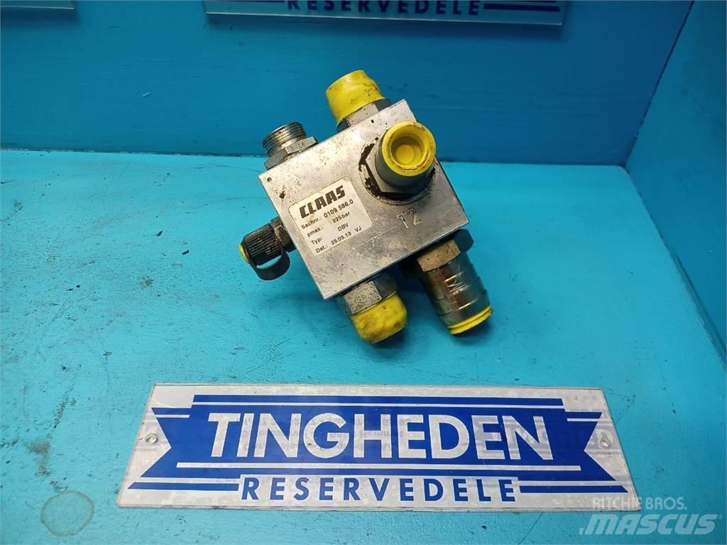 CLAAS Lexion 780 Hydraulika