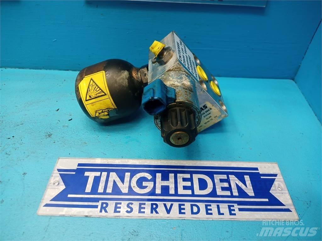 CLAAS Lexion 780 Hydraulika