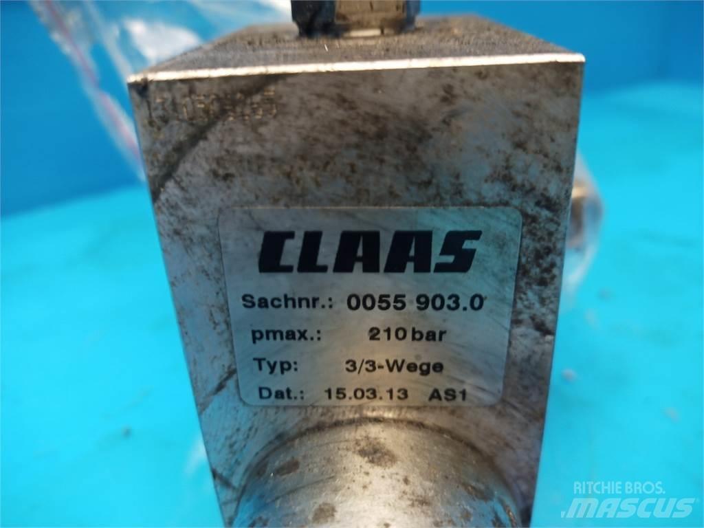 CLAAS Lexion 780 Hydraulika
