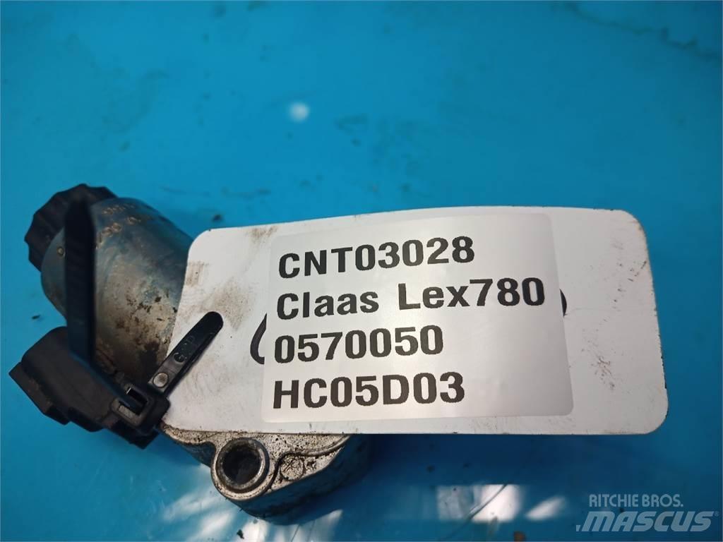 CLAAS Lexion 780 Hydraulika