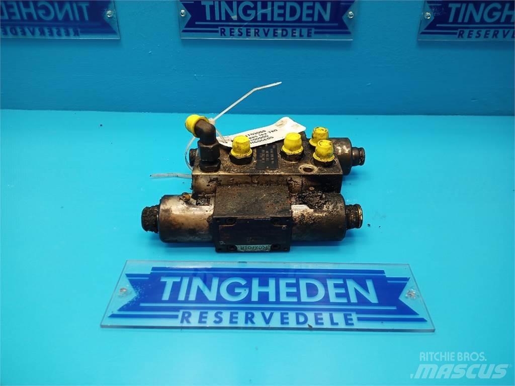 CLAAS Lexion 780 Hydraulika