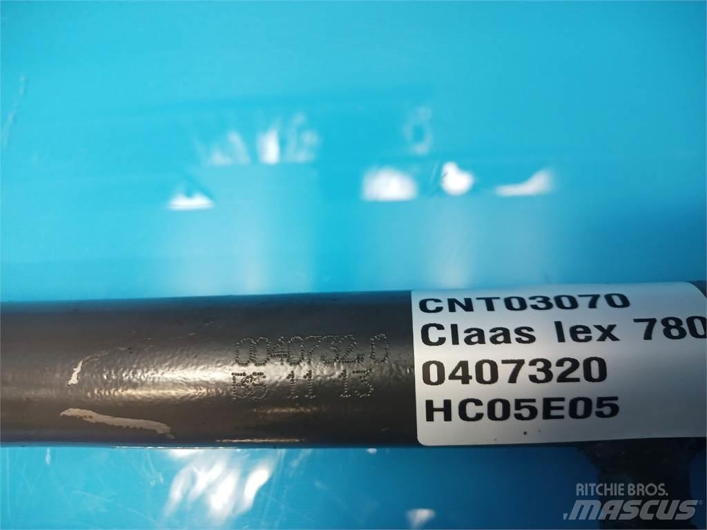 CLAAS Lexion 780 Hydraulika