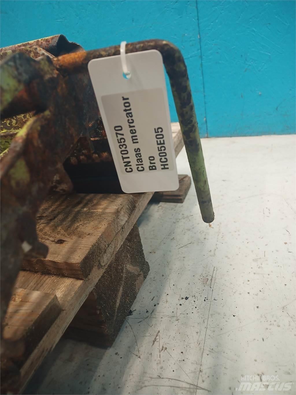 CLAAS Mercator Akcesoria do kombajnów zbożowych