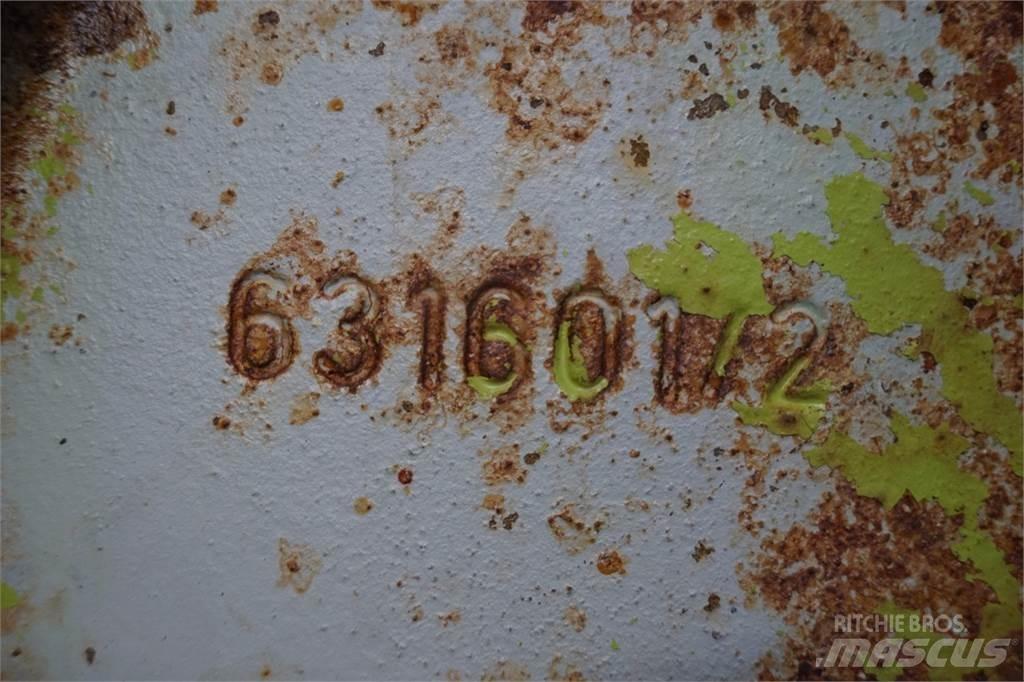 CLAAS Mercator Akcesoria do kombajnów zbożowych