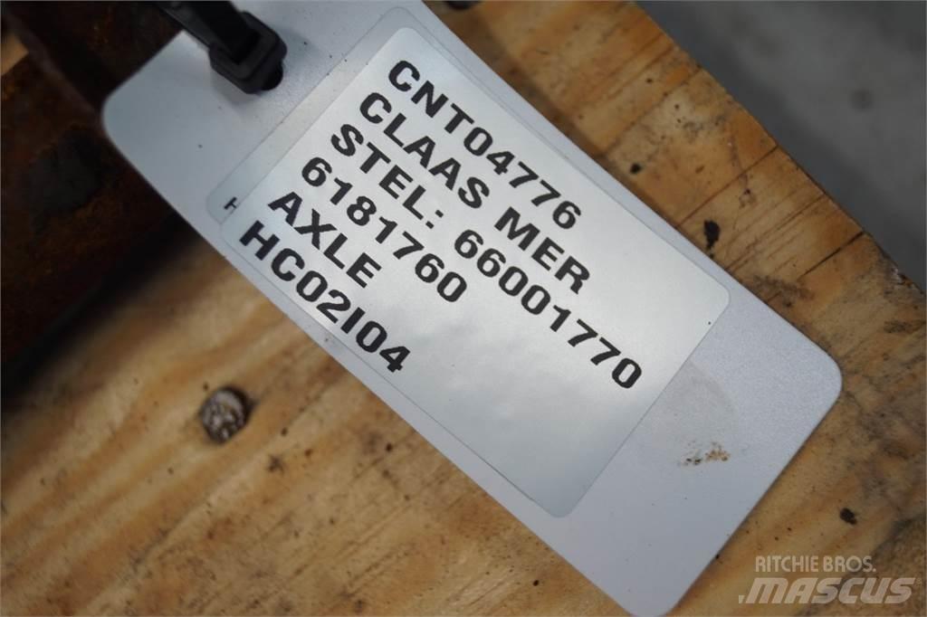 CLAAS Mercator Akcesoria do kombajnów zbożowych