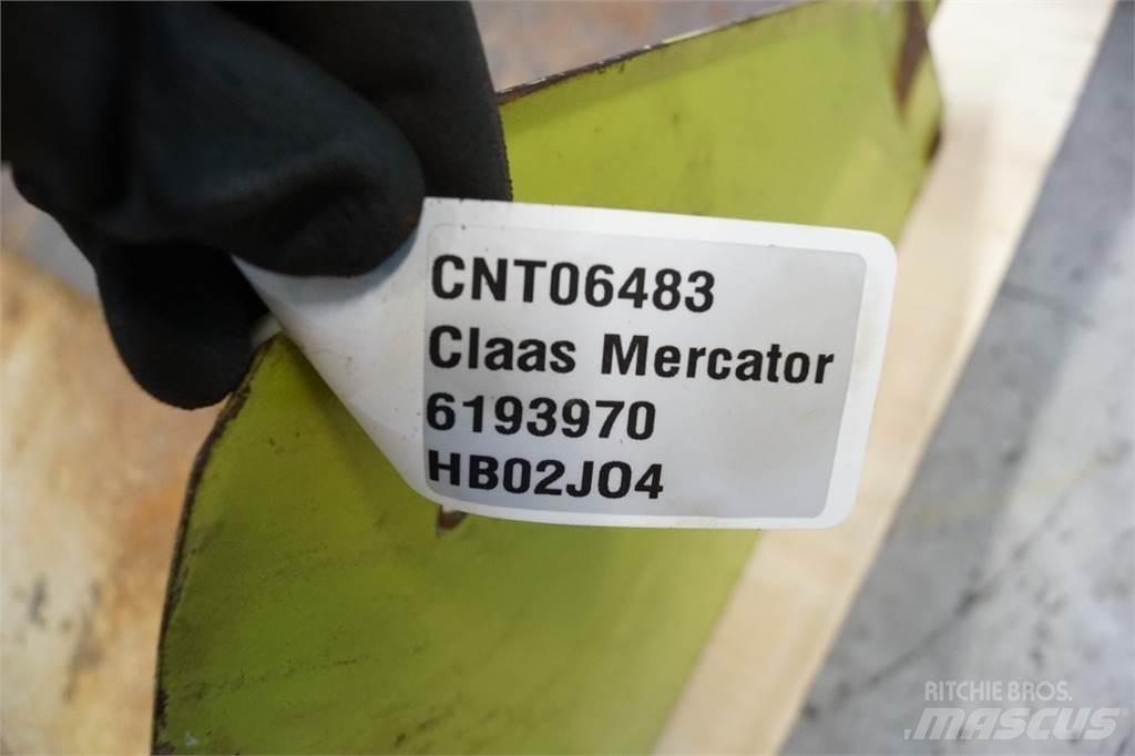 CLAAS Mercator Piaskarki i solarki