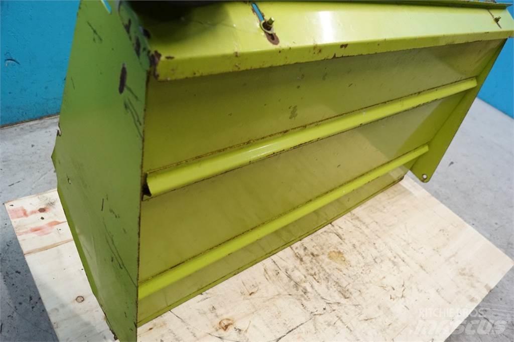 CLAAS Mercator Piaskarki i solarki