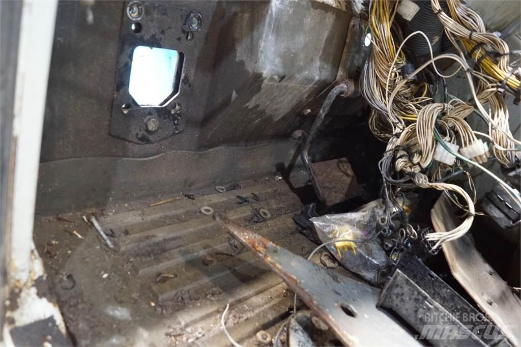 CLAAS Targo K70 Kabiny i wnętrze
