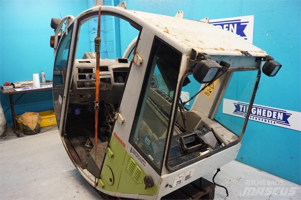 CLAAS Targo K70 Kabiny i wnętrze