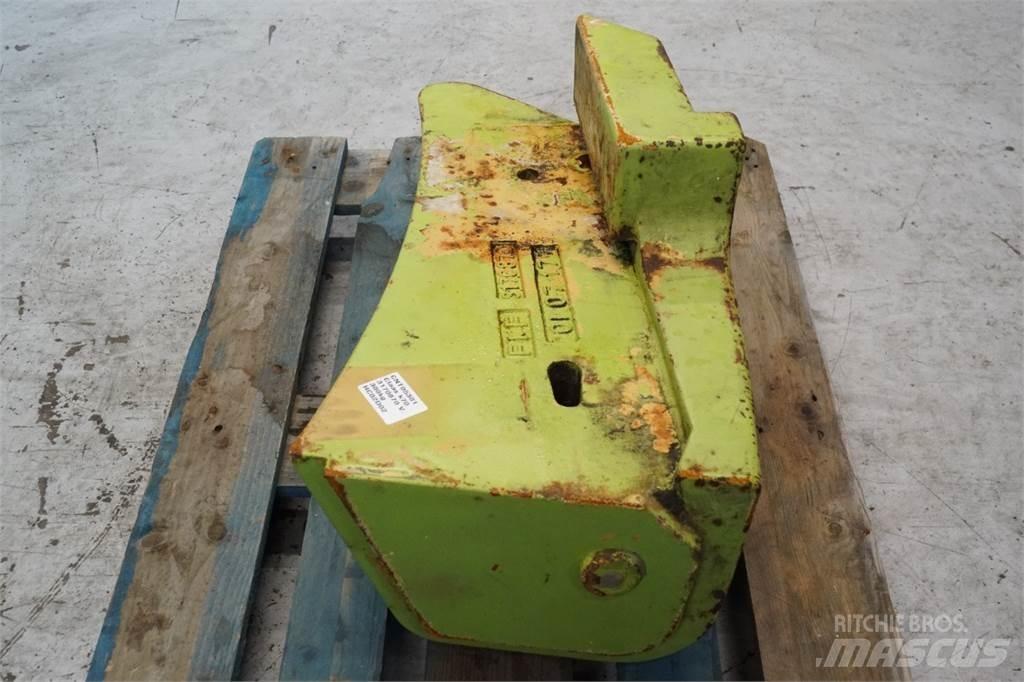 CLAAS Targo K70 Łyżki przesiewowe