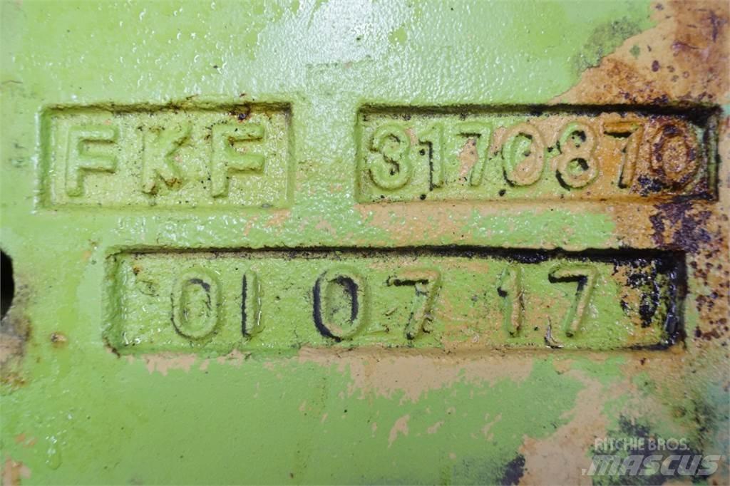 CLAAS Targo K70 Łyżki przesiewowe