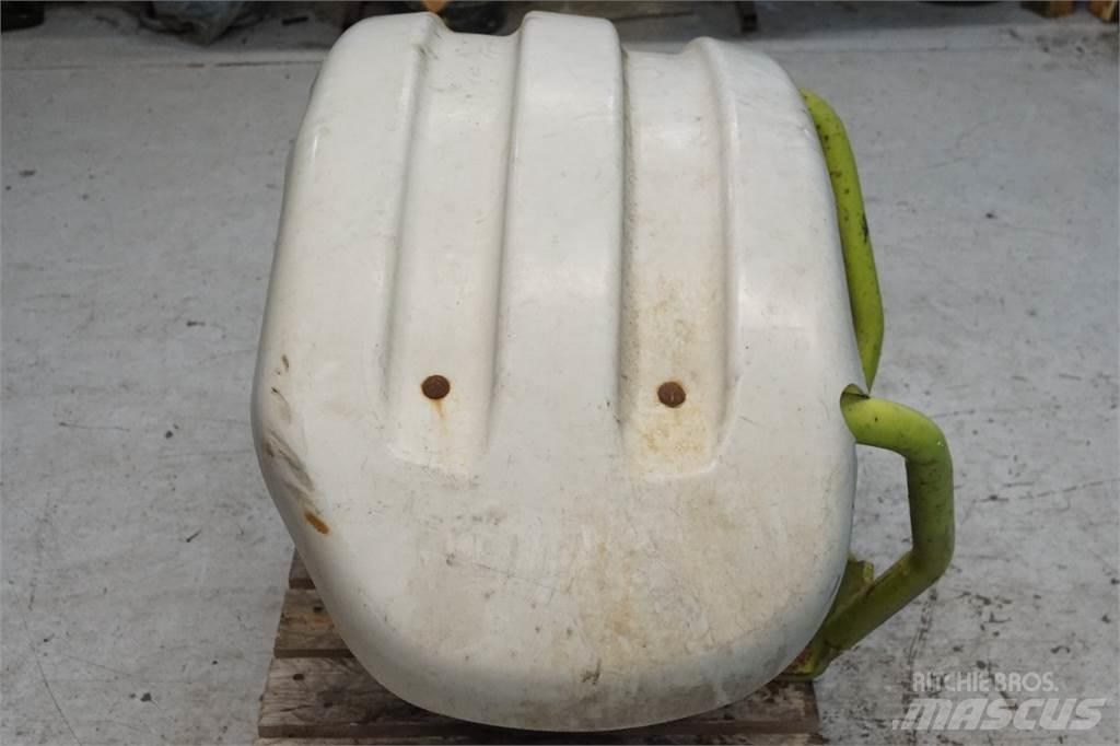 CLAAS Targo K70 Łyżki przesiewowe
