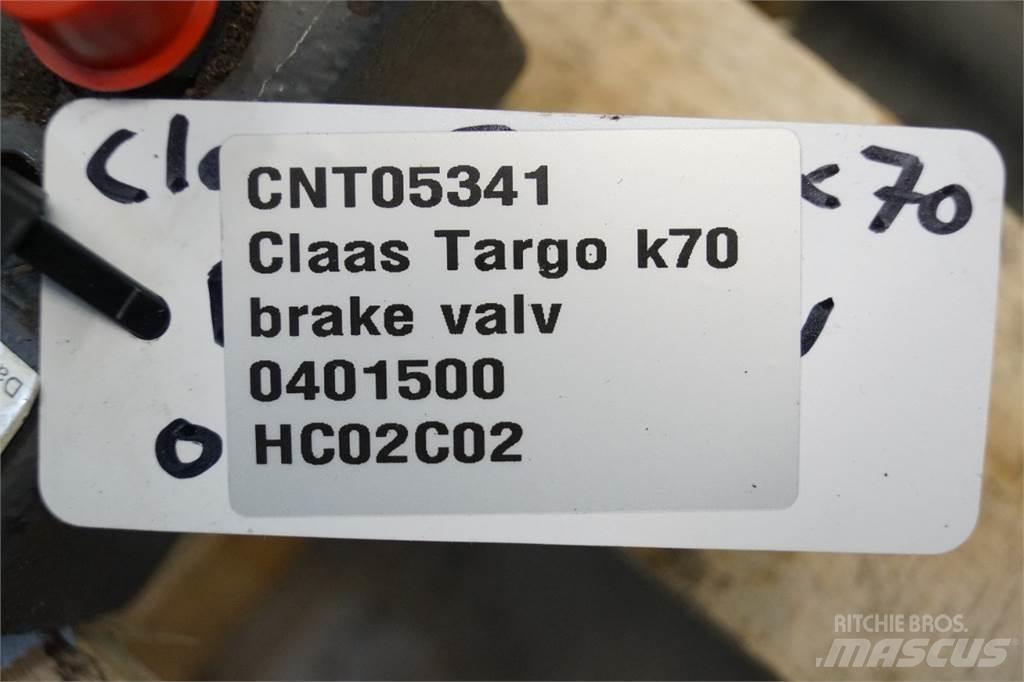 CLAAS Targo K70 Hydraulika