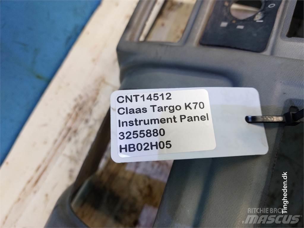 CLAAS Targo K70 Kabiny i wnętrze