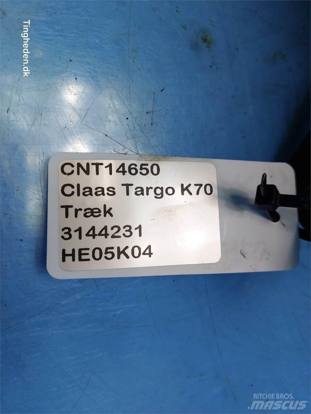 CLAAS Targo K70 Szybkozłącza