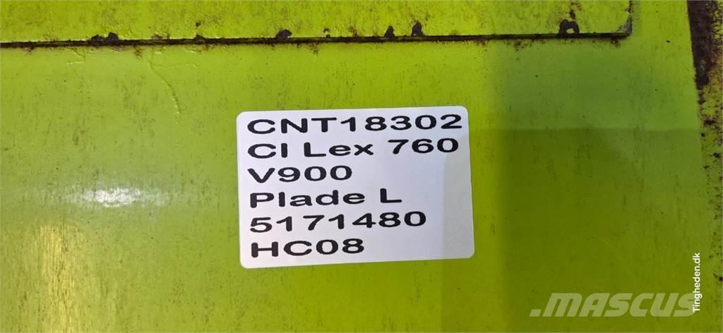 CLAAS V900 Akcesoria do kombajnów zbożowych