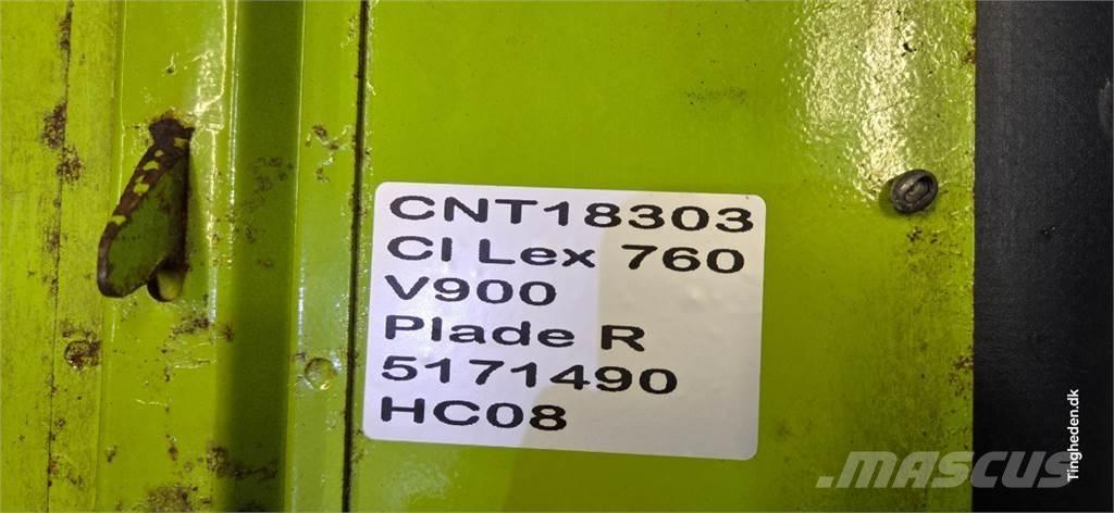 CLAAS V900 Akcesoria do kombajnów zbożowych