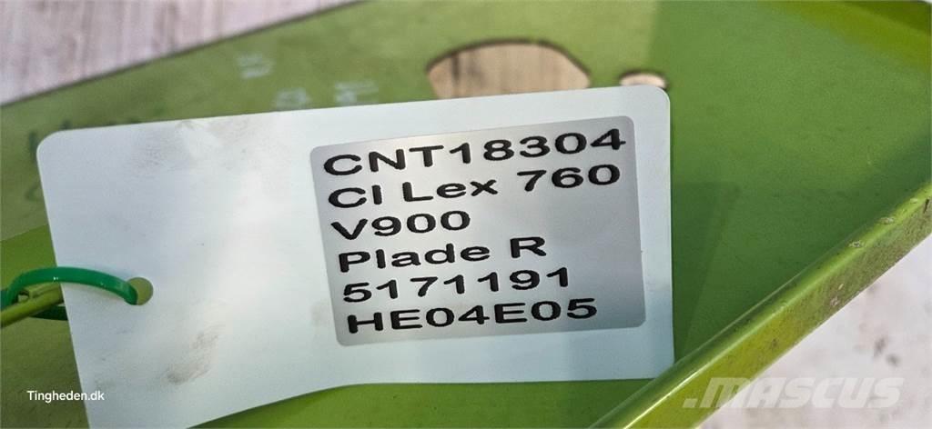 CLAAS V900 Akcesoria do kombajnów zbożowych