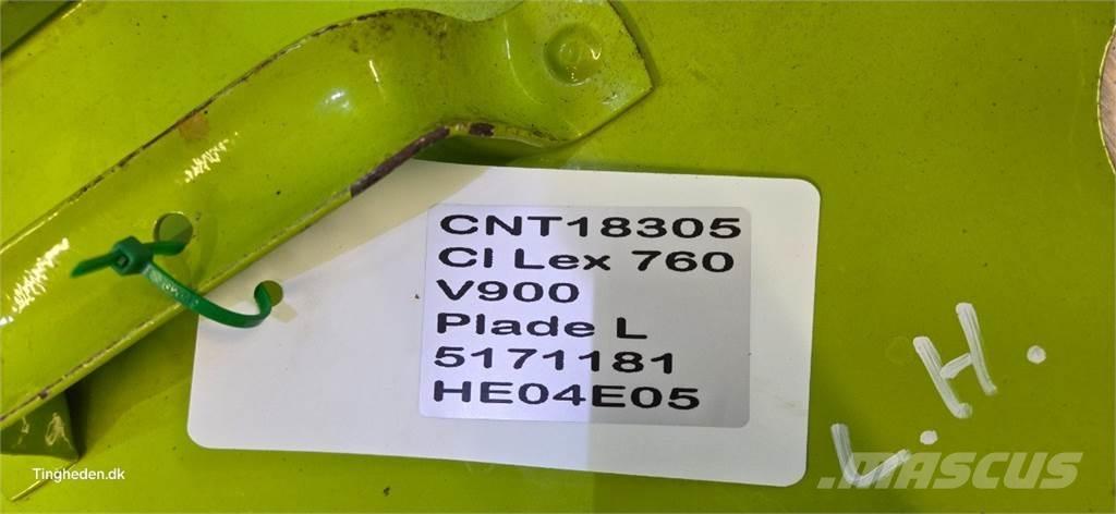 CLAAS V900 Akcesoria do kombajnów zbożowych
