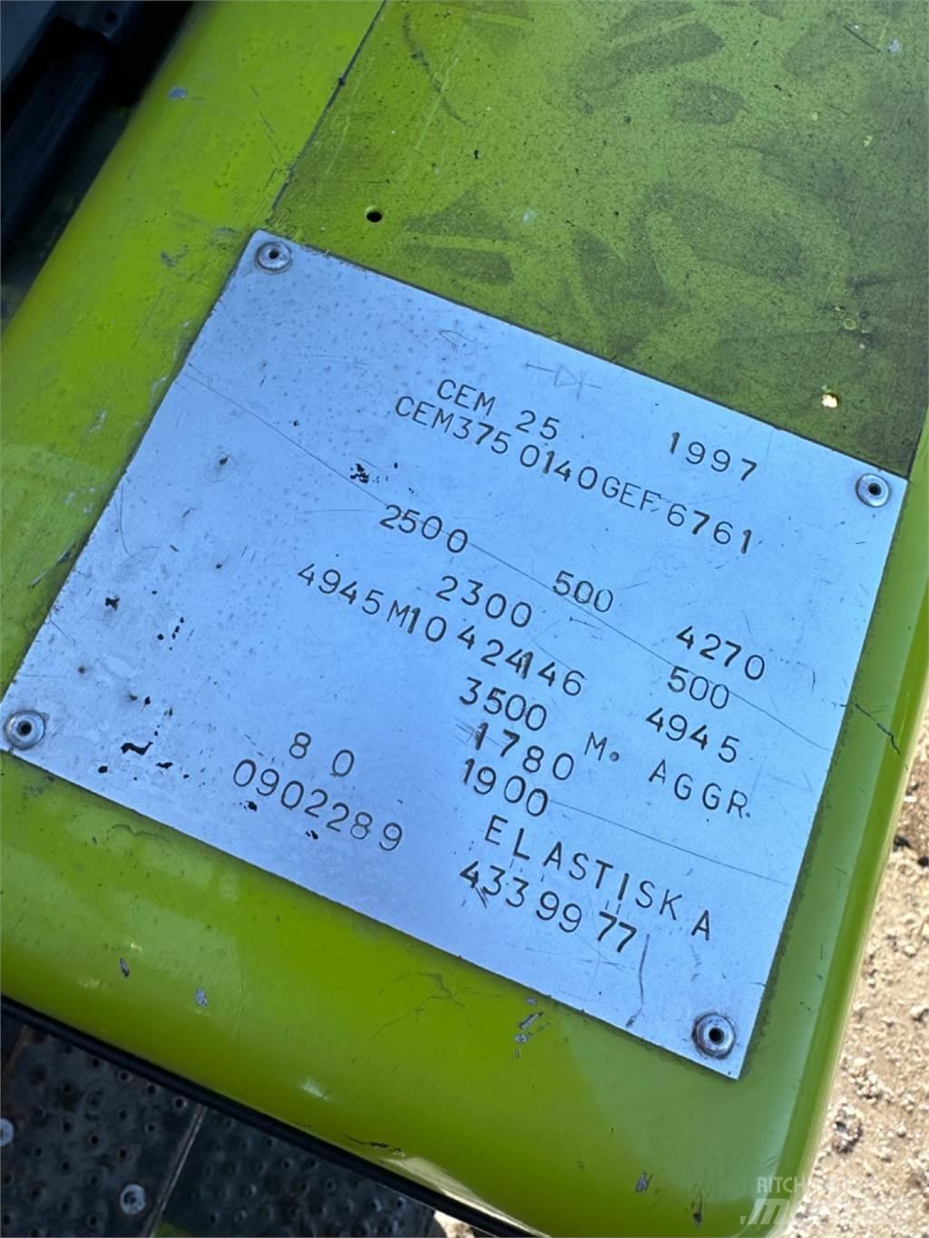 Clark CM25 Wózki elektryczne