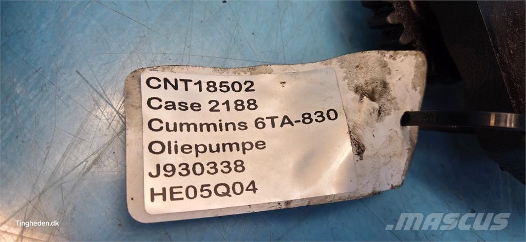 Cummins 6TA-830 Silniki