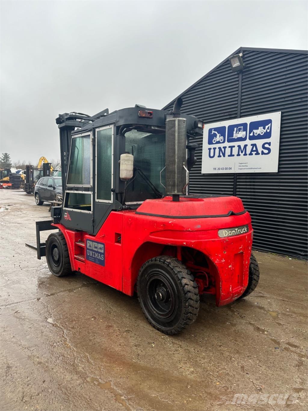 Dantruck 9660 Wózki Diesla