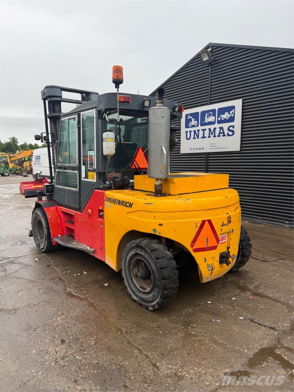 Dantruck 9680DD Wózki Diesla