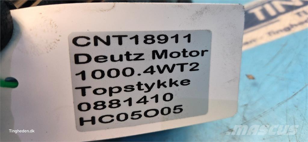 Deutz 1000.4WT2 Silniki
