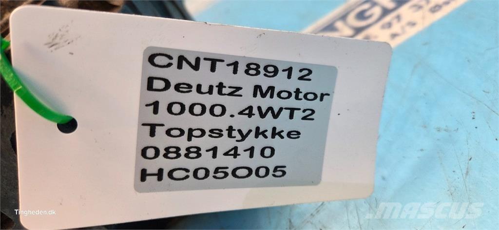 Deutz 1000.4WT2 Silniki