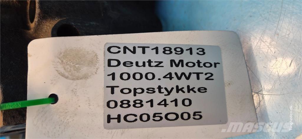 Deutz 1000.4WT2 Silniki