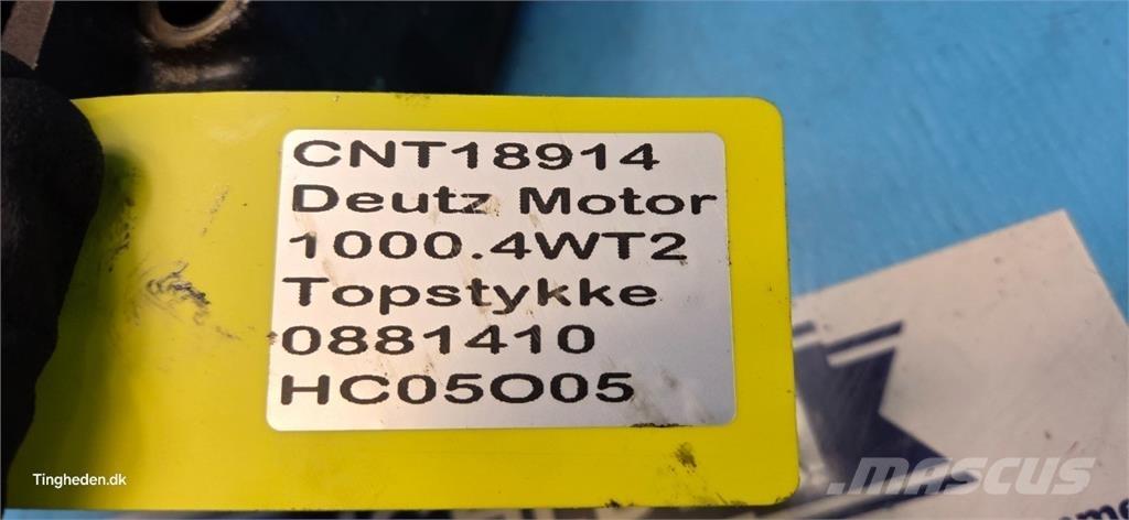 Deutz 1000.4WT2 Silniki