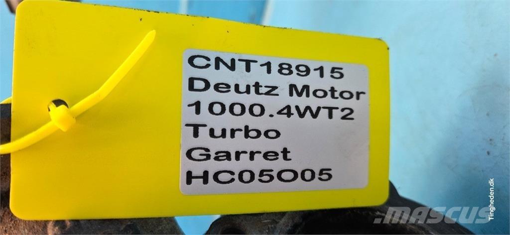 Deutz 1000.4WT2 Silniki