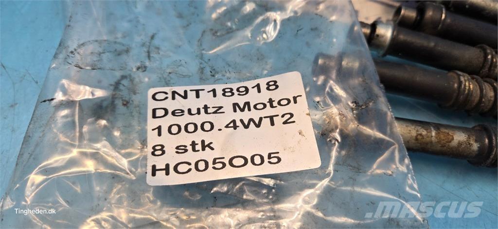 Deutz 1000.4WT2 Silniki