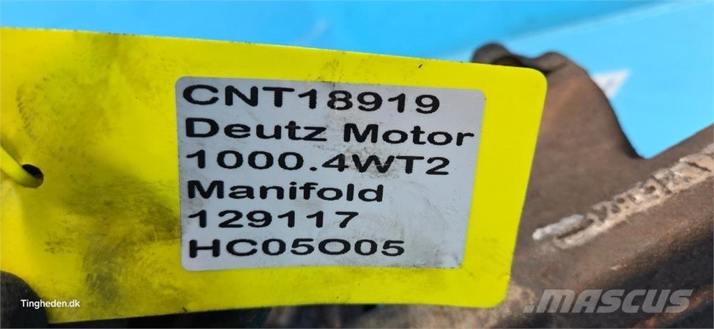 Deutz 1000.4WT2 Silniki