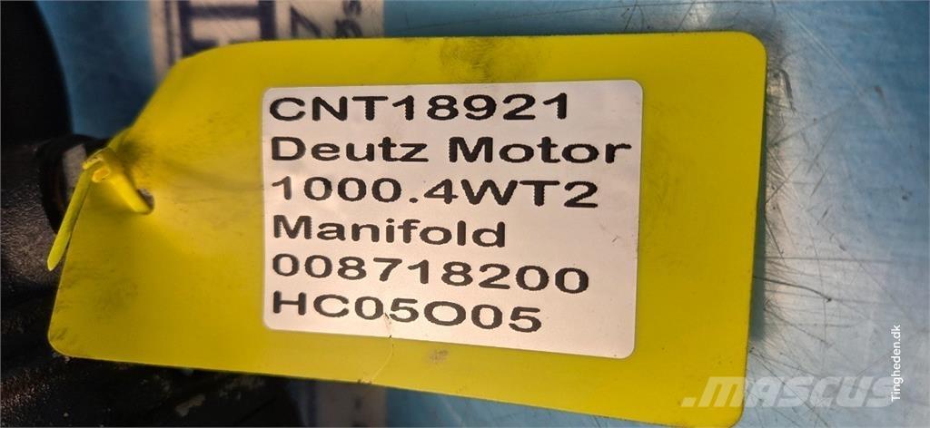 Deutz 1000.4WT2 Silniki