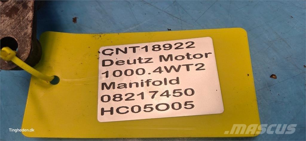 Deutz 1000.4WT2 Silniki