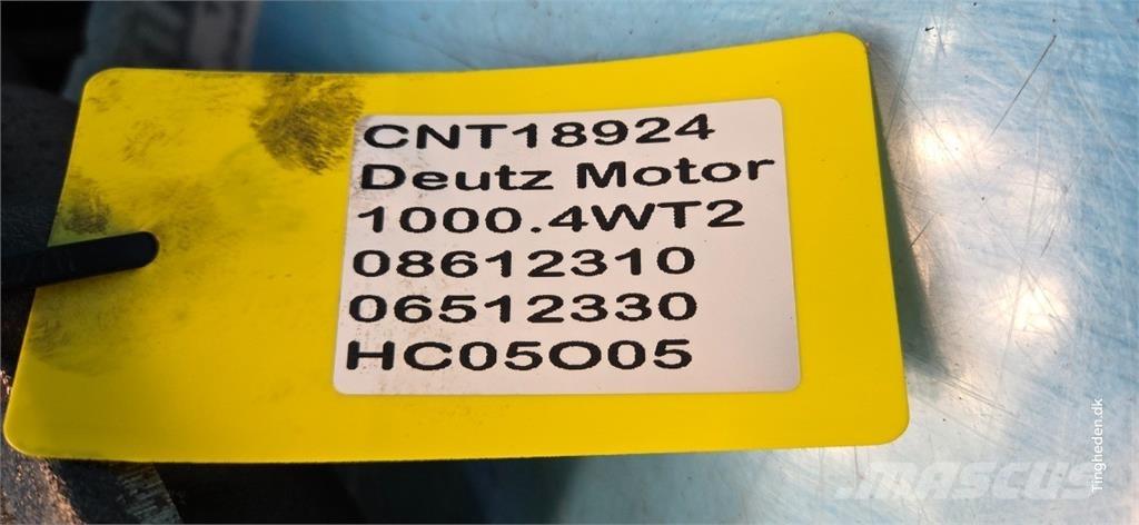 Deutz 1000.4WT2 Silniki