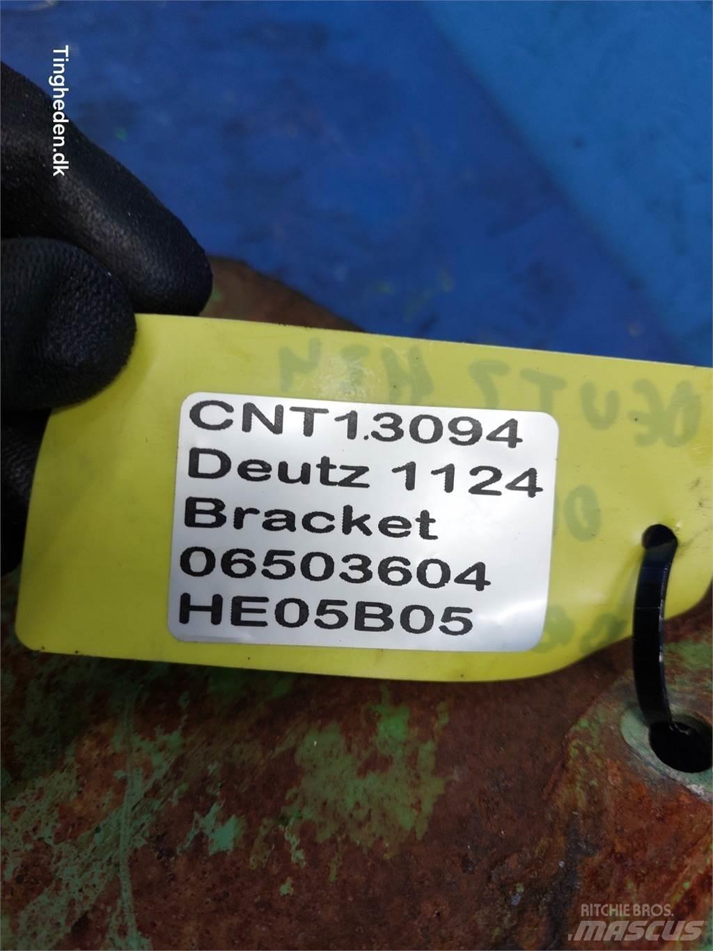 Deutz 1124 Akcesoria do kombajnów zbożowych