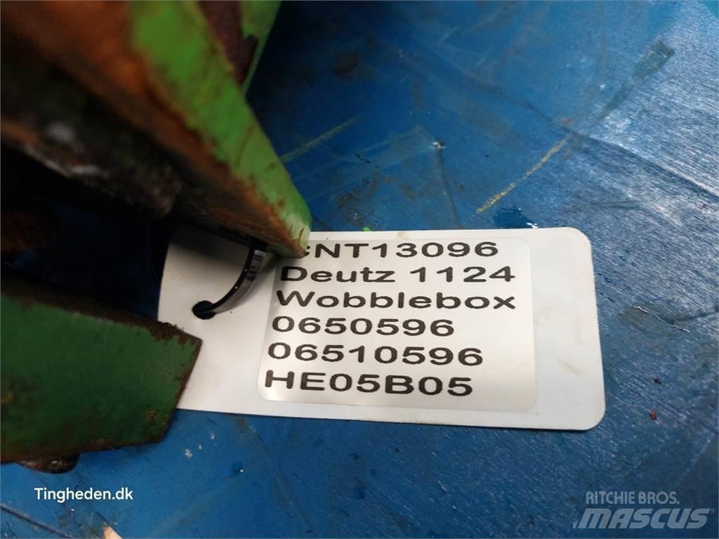 Deutz 1124 Akcesoria do kombajnów zbożowych