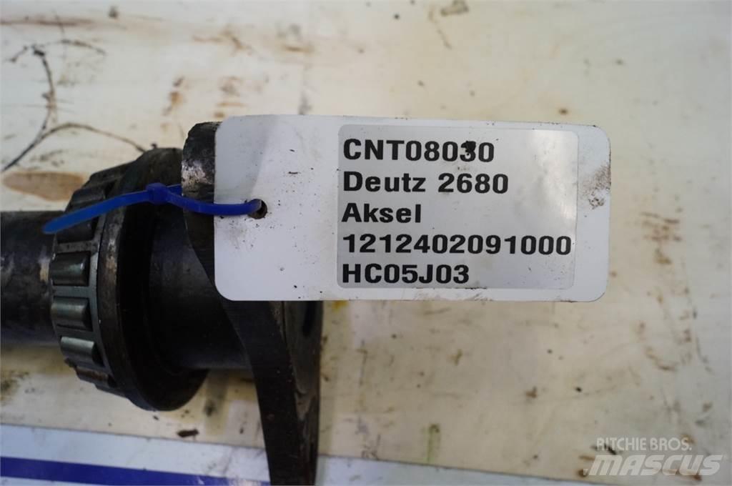 Deutz 2680 Maszyny rolnicze - Inne