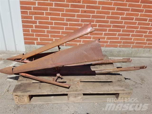 Deutz 3610 Akcesoria do kombajnów zbożowych