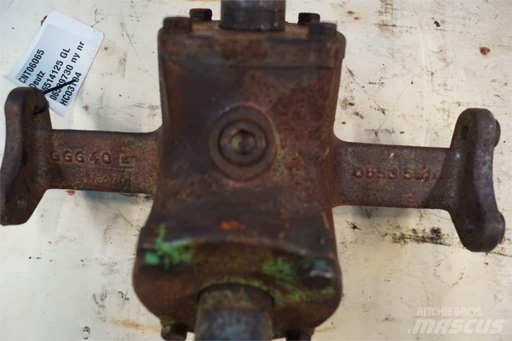 Deutz 3610 Akcesoria do kombajnów zbożowych